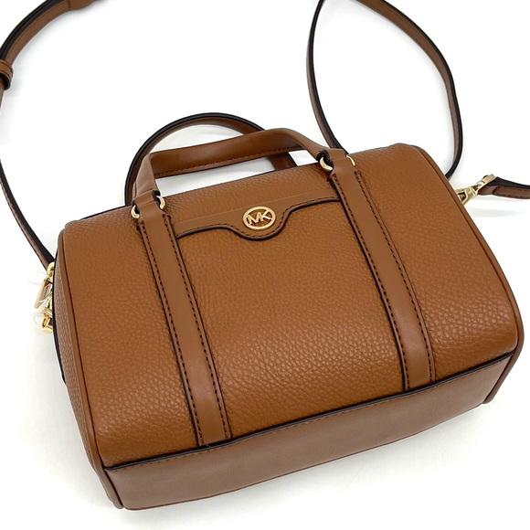 Michael Kors Small Travel Duffle Crossbody Bag - Picture 5 of 10